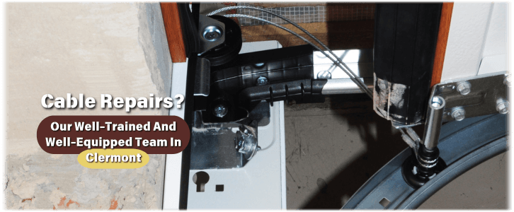 Garage Door Cable Replacement Location
