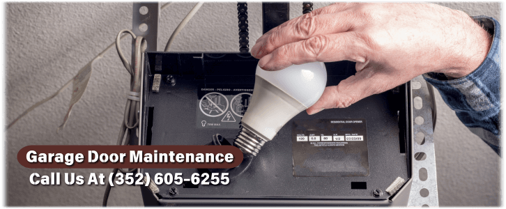 Garage Door Maintenance Location